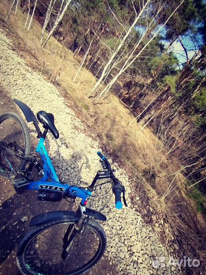 Велосипед stels focus