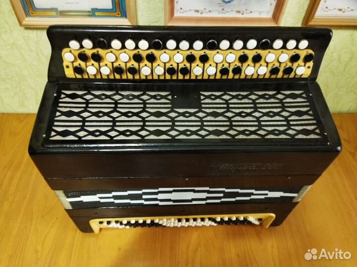 Баян тульский