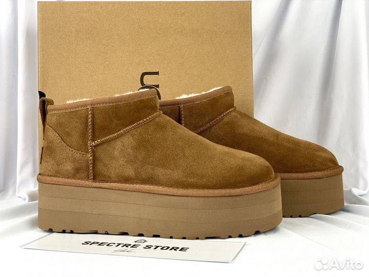 Угги UGG Ultra Mini Platform на платформе