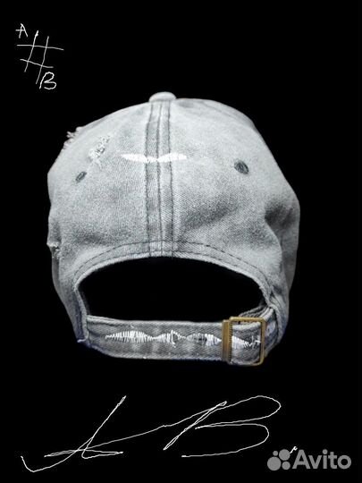 Кепка A. B. Black