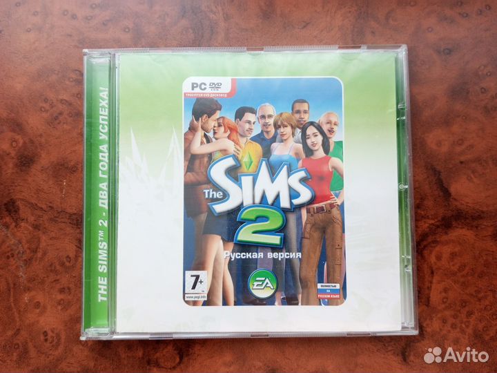 Sims 2 диски
