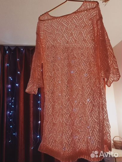 Туника вязанная крючком S