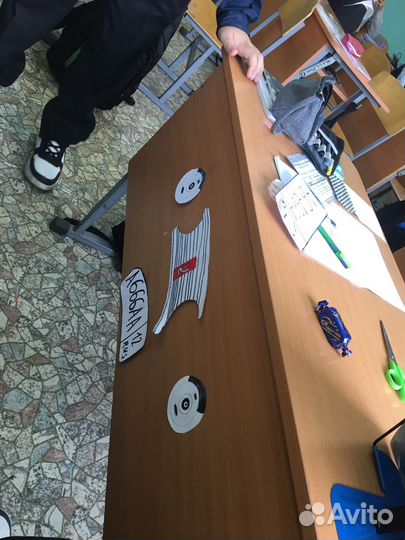 Парта копейка ваз 2101