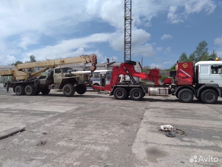 Эвакуатор, Кран-Борт