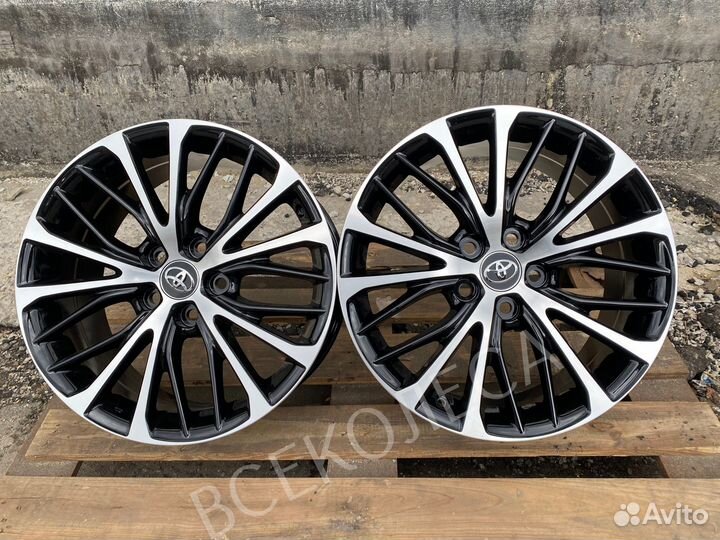 Toyota camry r18 5-114,3 s edition новые диски