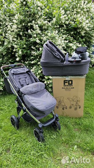 Коляска FD design salsa 4 air 2в1