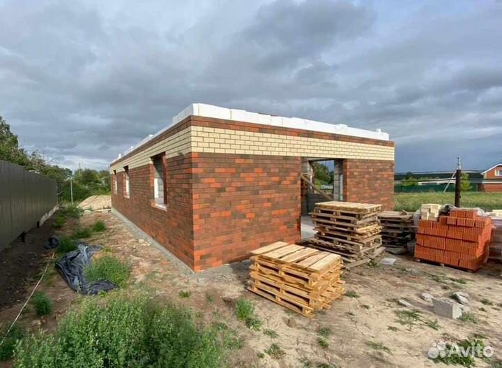 Кирпич облицовочный керамический