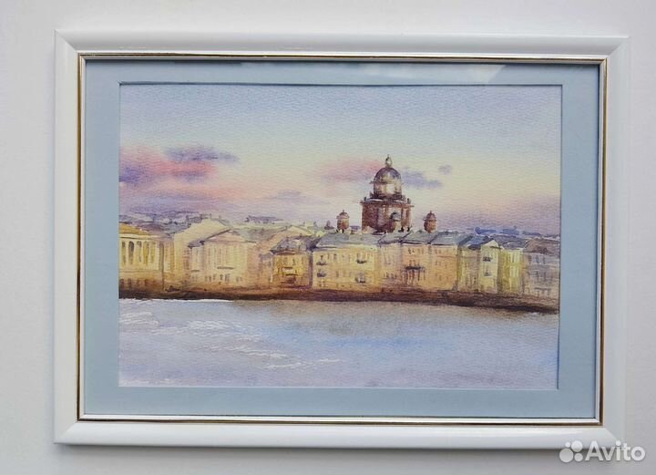 Картина акварелью 