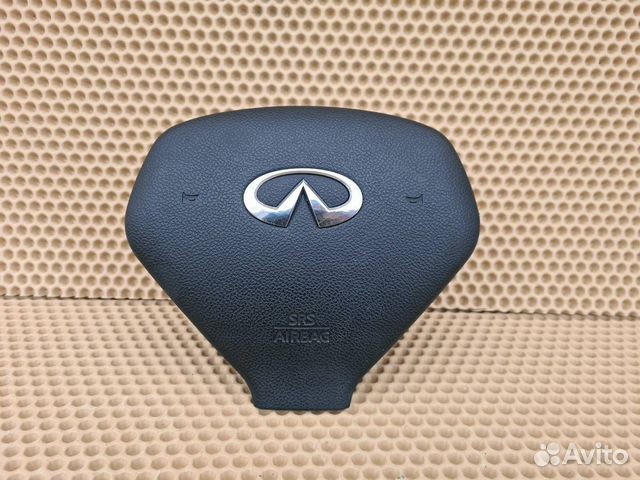 Подушка безопасности в руль передняя Infiniti Ex