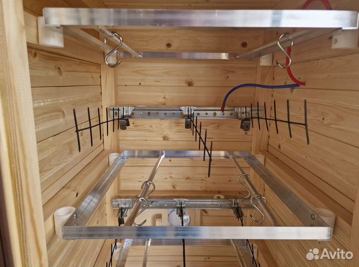 Коптильня холодного копчения с дымогенератором