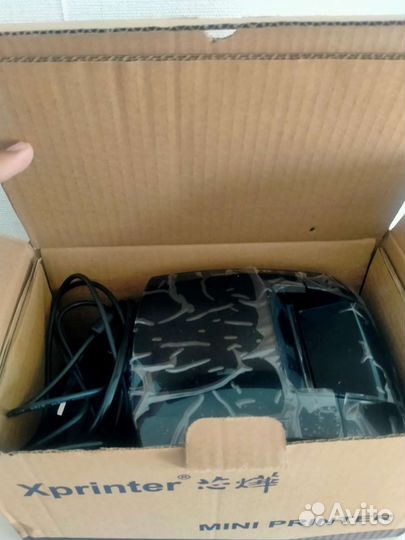 Термопринтер Xprinter 365b