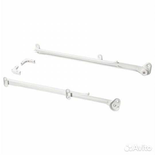 Хьэлпа выдвижная направляющая для корзин 55 см