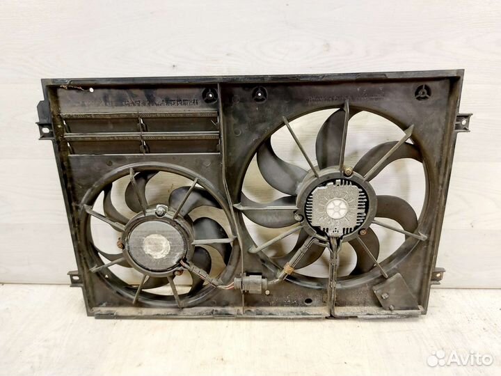 Вентилятор радиатора Volkswagen Golf 5. 2003-2009
