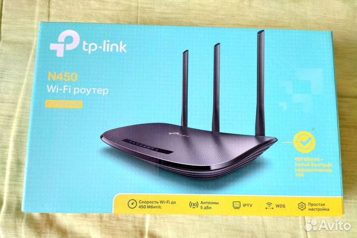 Wifi роутер Tp-link N450