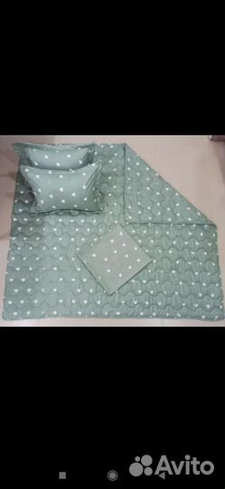 Постельное белье сатин евро