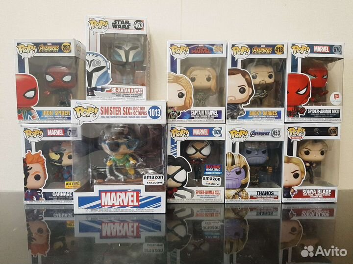 Funko pop человек паук