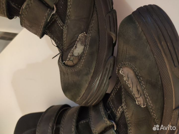 Ботинки мужские ecco