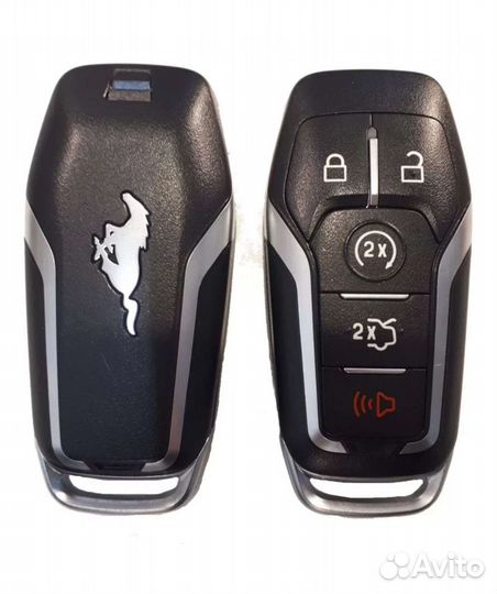 Смарт ключ Ford Mustang 15-17