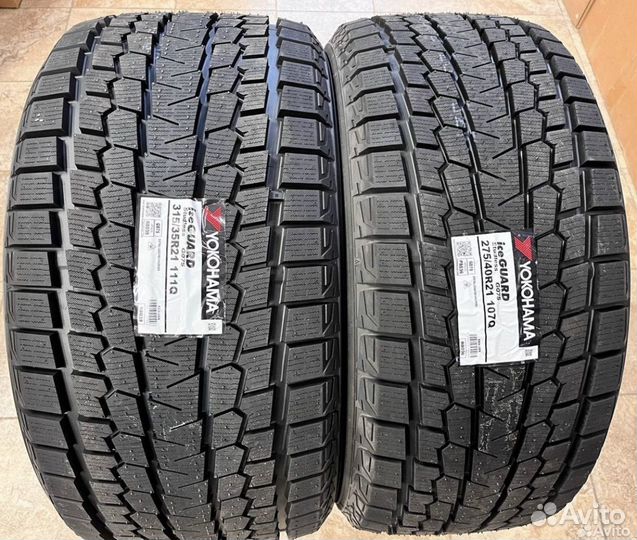 Yokohama Ice Guard G075 275/40 R21 и 315/35 R21 111Q