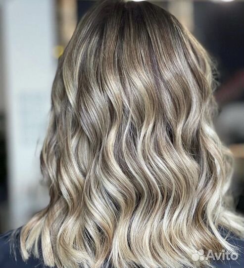 Окрашивание волос