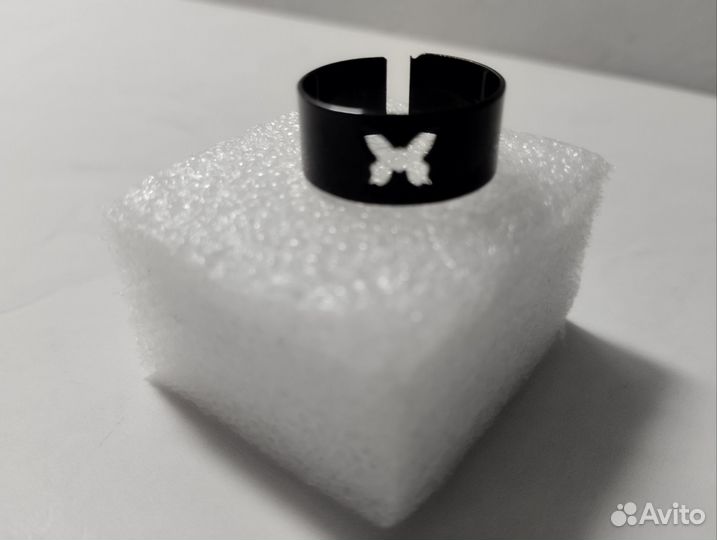 Колечки бижутерия