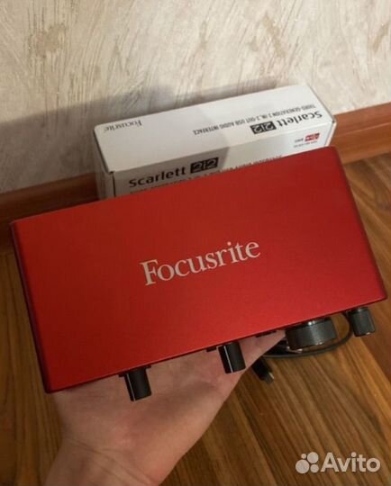 Focusrite scarlett 2i2 3rd gen