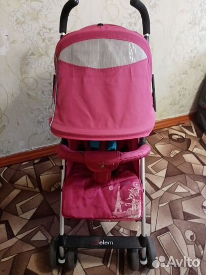 Прогулочная коляска бу Jetem paris