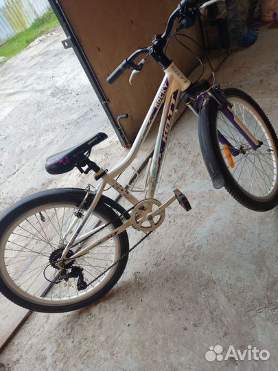 Подростковый велосипед бу