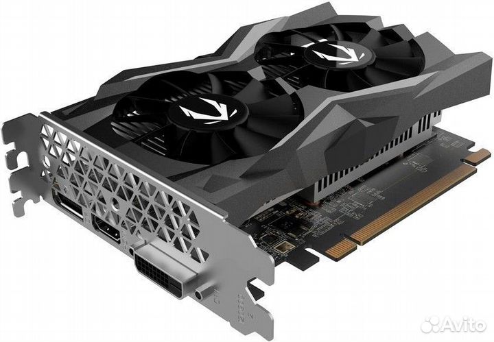 NVidia GeForce GTX1650 Zotac AMP Core 4Gb (ZT-T165