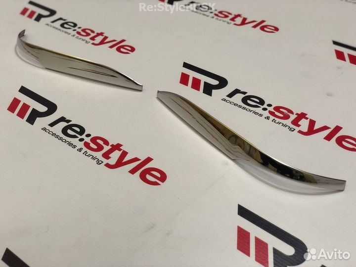 Накладки на зеркала Toyota Highlander