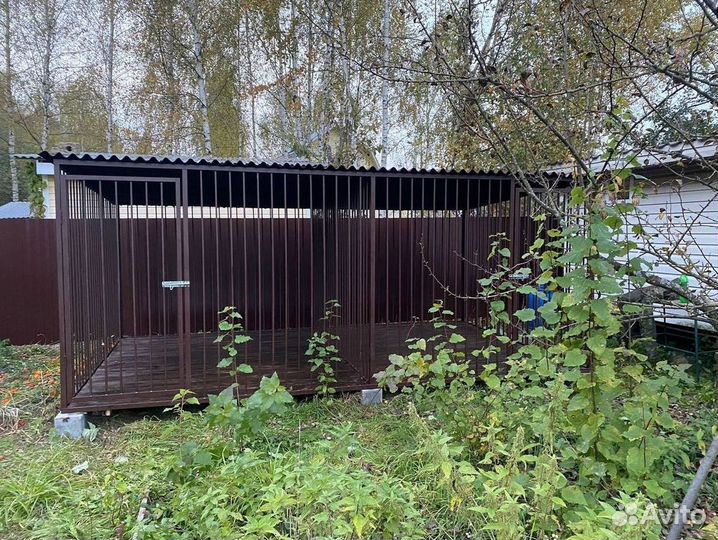 Вольер для собак с доставкой