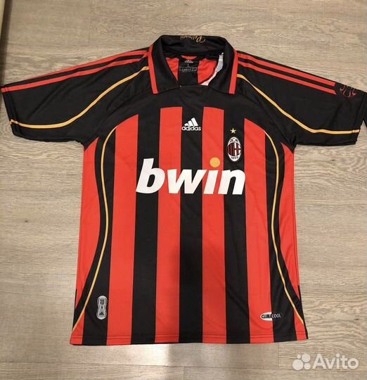 Ретро футболка Милан Мальдини