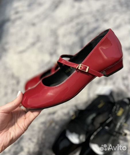 Балетки под zara мери джейн