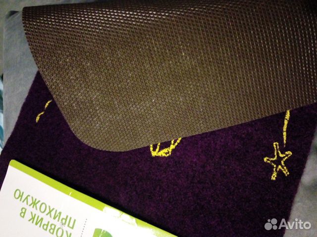 Коврик новый 40*60 см