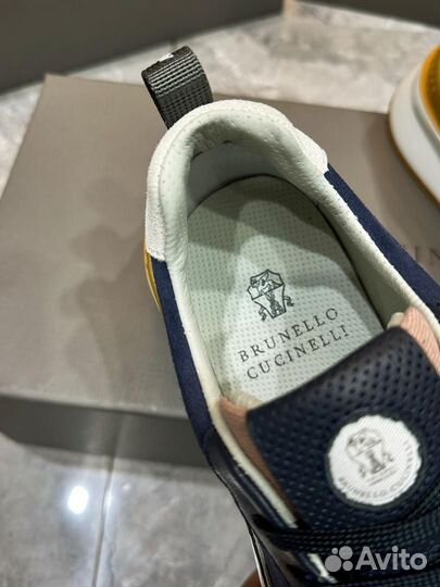 Кроссовки Brunello Cucinelli