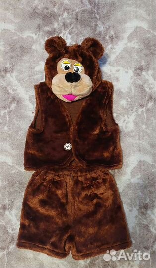 Костюм медведя