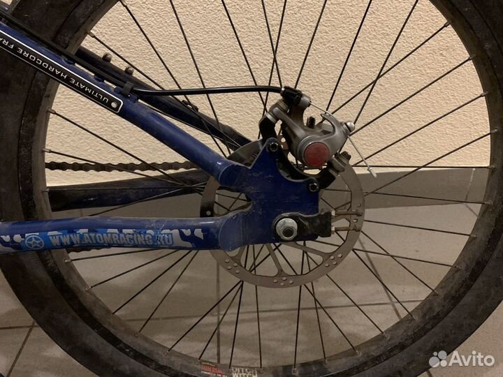 Велосипед Atom mr. dirt Uno