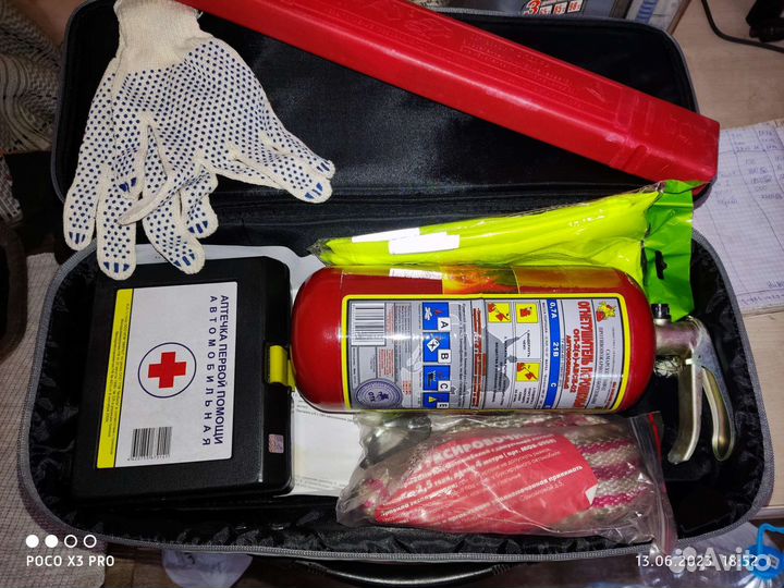 Набор автомобилиста Toyota