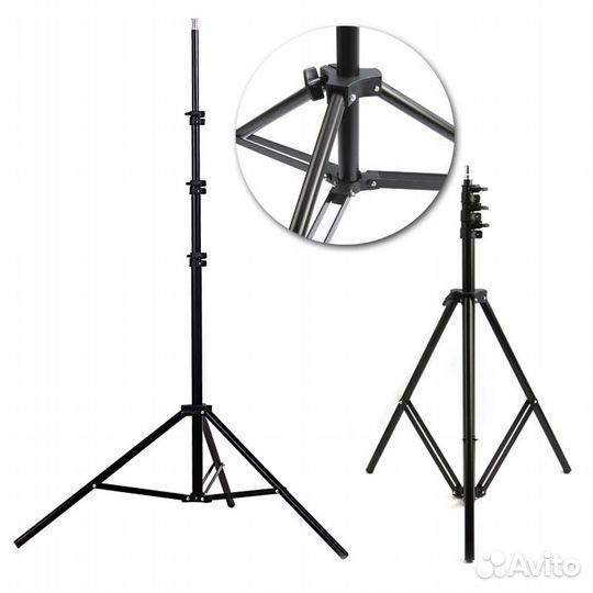 Стойка (и) - штатив для освещения от 2 до 2,7метра