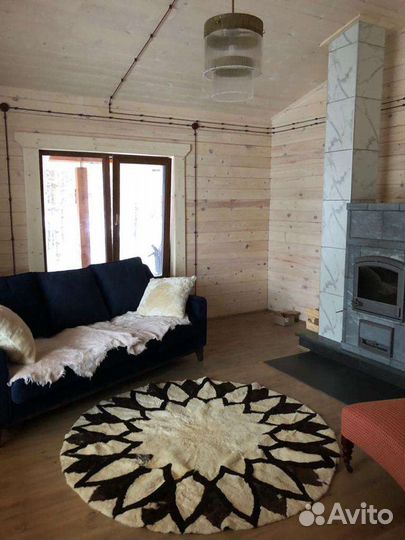 Ковер из овчины