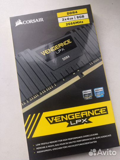 Модуль памяти corsair Vengeance LPX