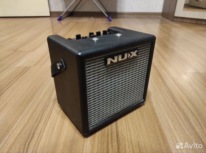 Nux Mighty-8BT Цифровой комбоусилитель