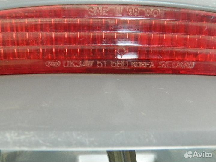 Фонарь задний для Kia Rio 1 2000-2004г
