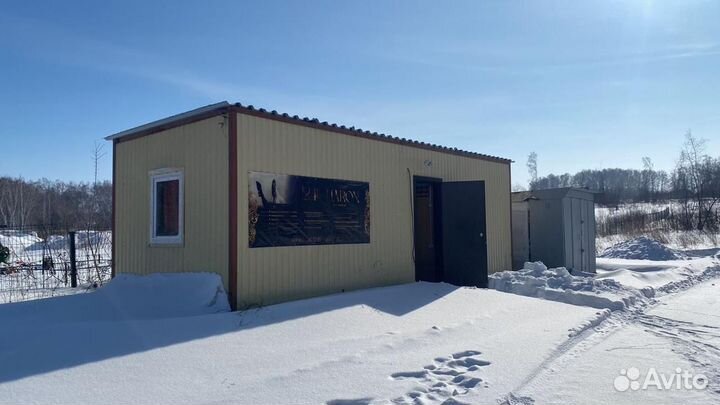 Вагончик для проживания