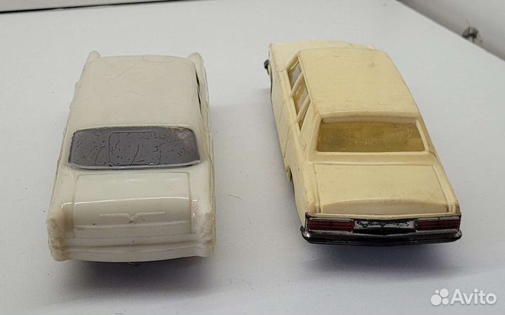 Ретро машинки СССР 