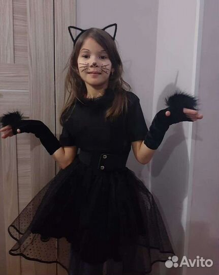 Прокат костюмов белка конфета хлопушка кошка кот