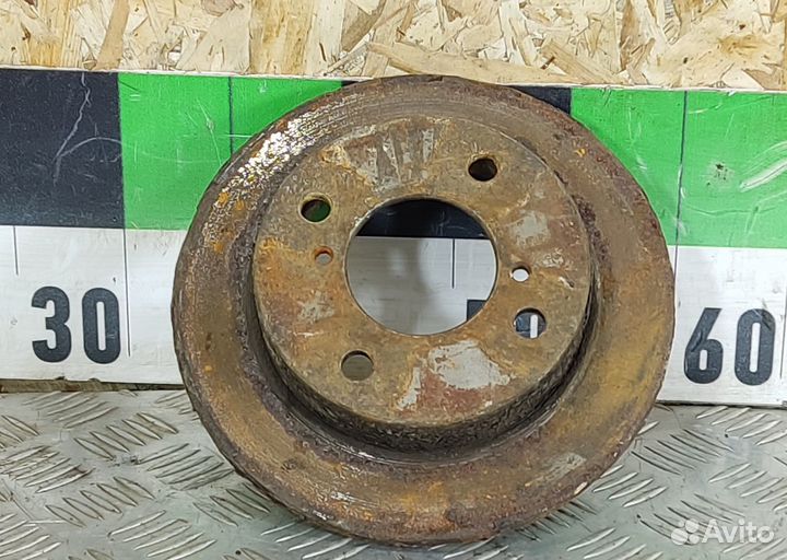 Диск тормозной передний Mazda Carol 2004-2009