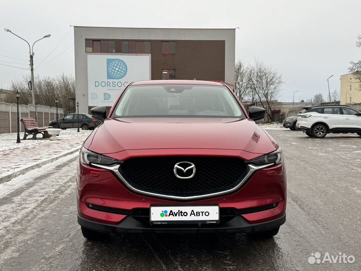 Mazda CX-5 2.0 AT, 2022, 39 000 км
