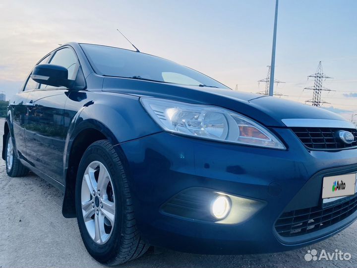 Ford Focus 1.6 МТ, 2009, 183 000 км