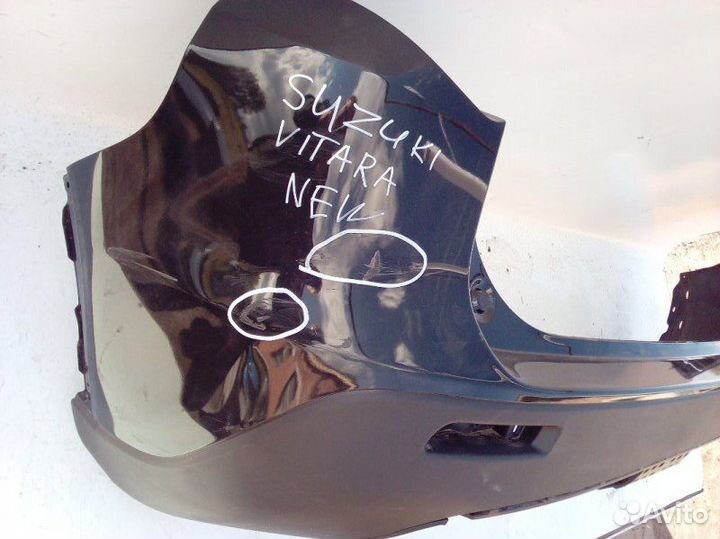 Бампер задний Suzuki Vitara 4 2014